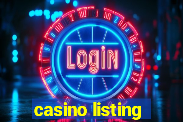 casino listing