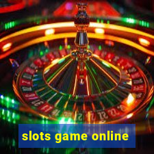 slots game online