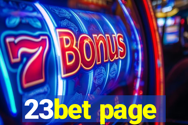 23bet page