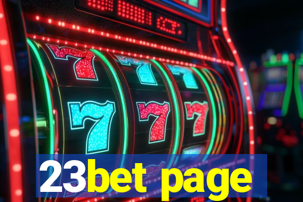 23bet page