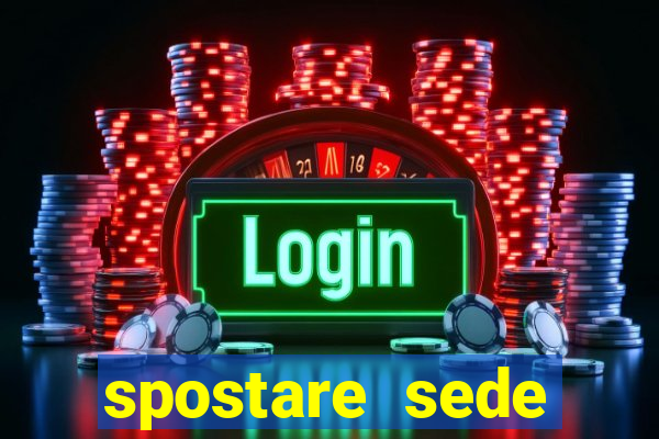 spostare sede legale a bologna