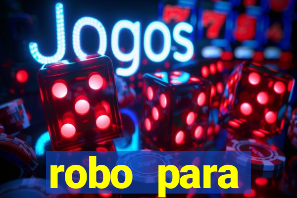 robo para plataforma de jogos