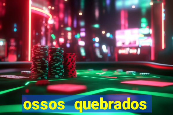 ossos quebrados moto clube