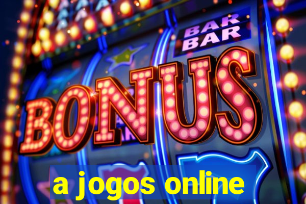 a jogos online