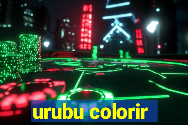 urubu colorir