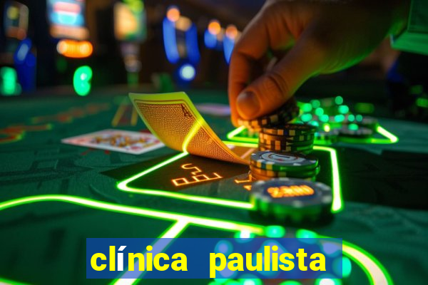 clínica paulista de fisiatria