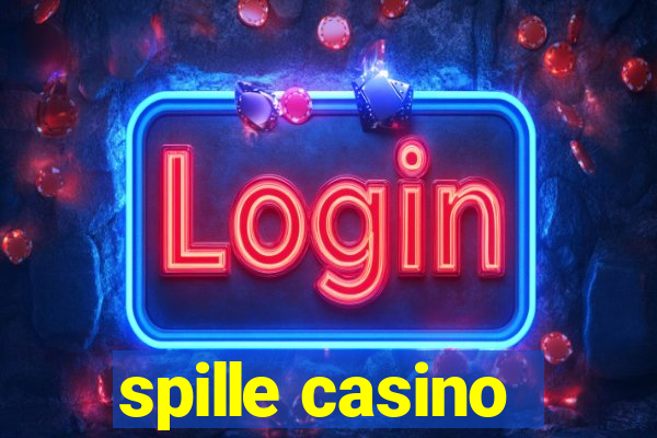 spille casino