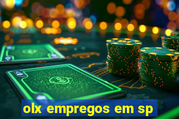 olx empregos em sp