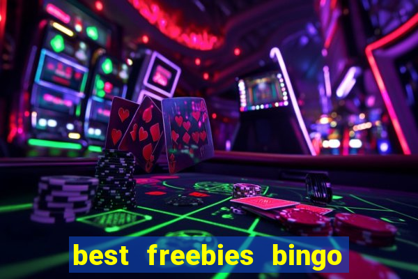 best freebies bingo bash freebies