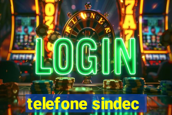 telefone sindec