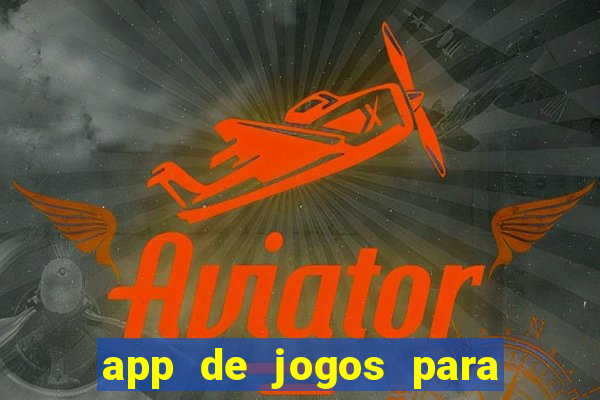 app de jogos para ganhar dinheiro no pix