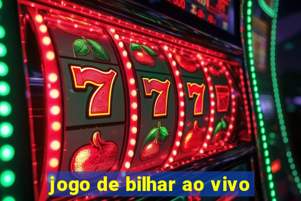 jogo de bilhar ao vivo