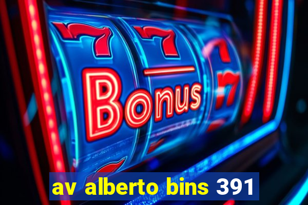 av alberto bins 391