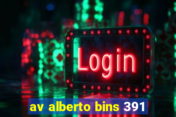 av alberto bins 391