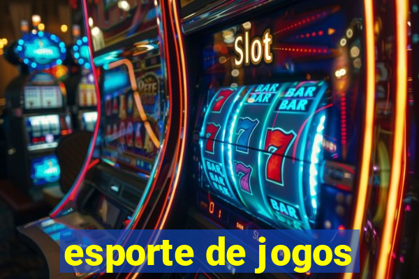 esporte de jogos