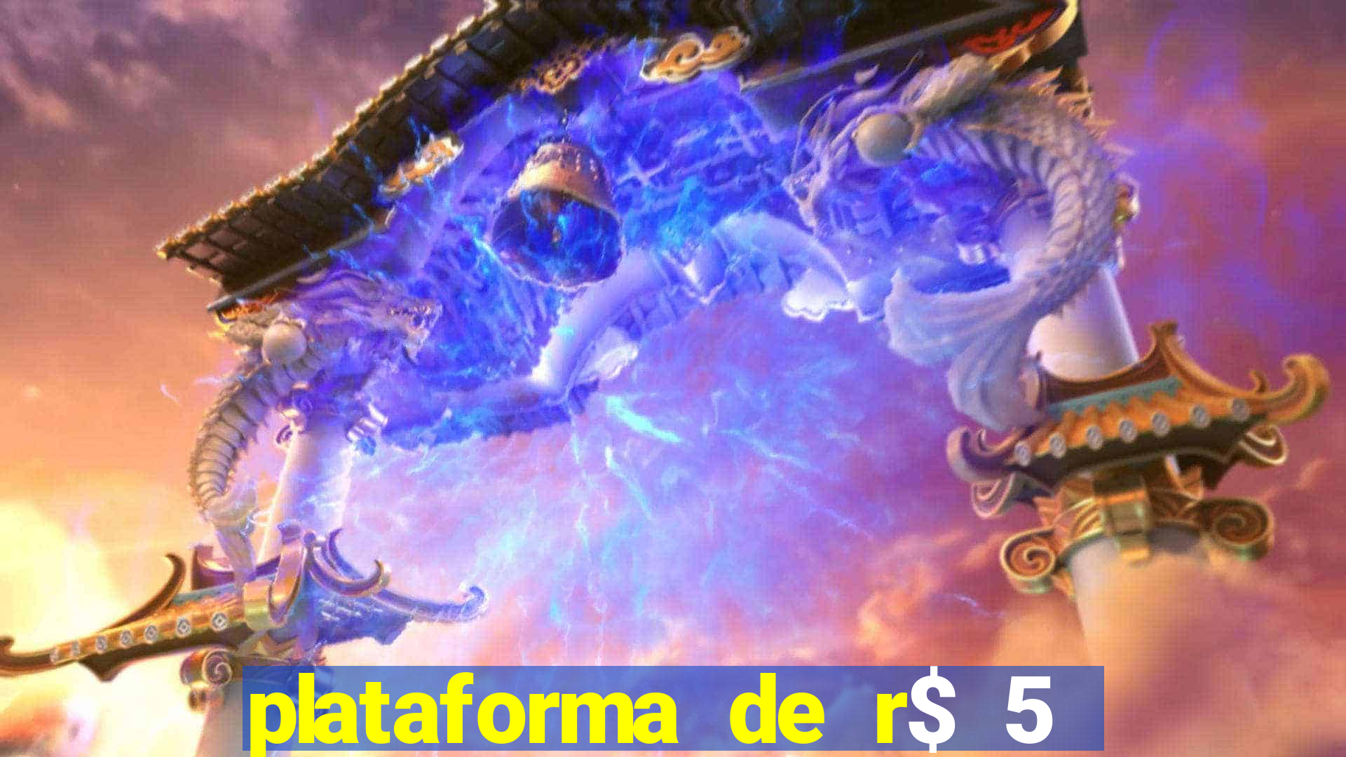 plataforma de r$ 5 para jogar