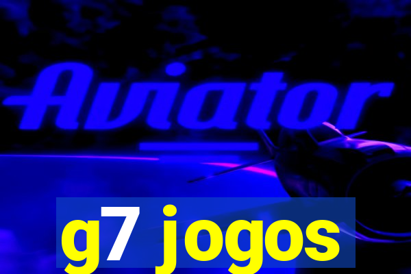 g7 jogos