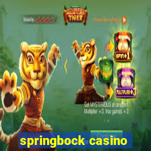 springbock casino