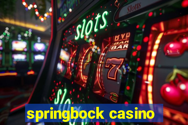 springbock casino