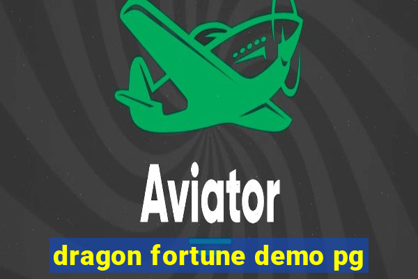 dragon fortune demo pg