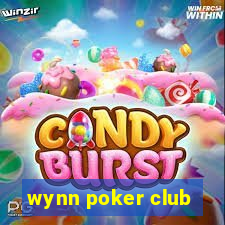 wynn poker club