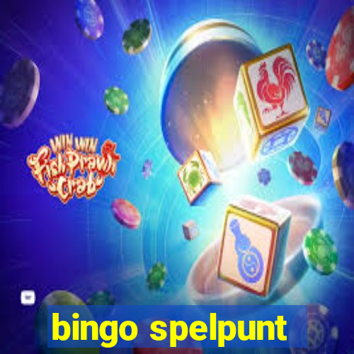 bingo spelpunt