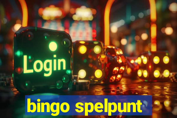 bingo spelpunt