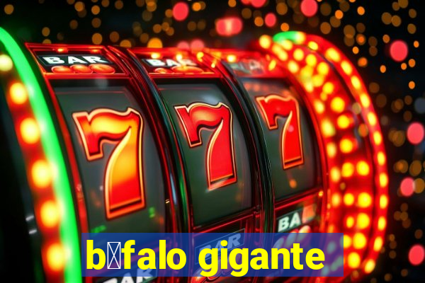 b煤falo gigante