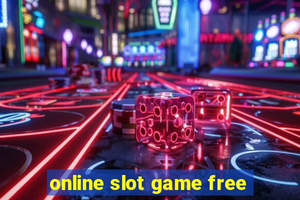 online slot game free