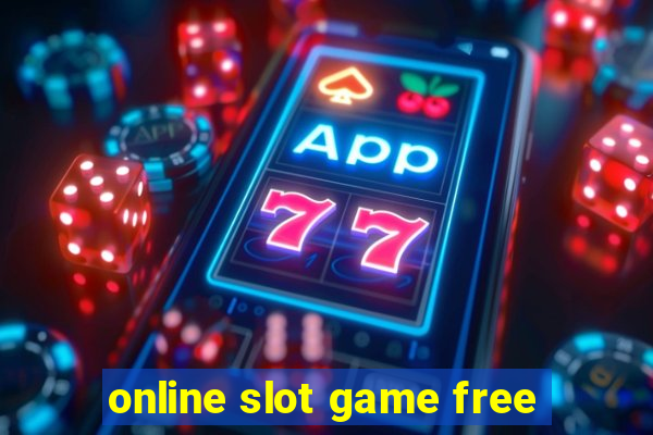 online slot game free