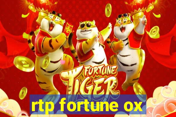 rtp fortune ox