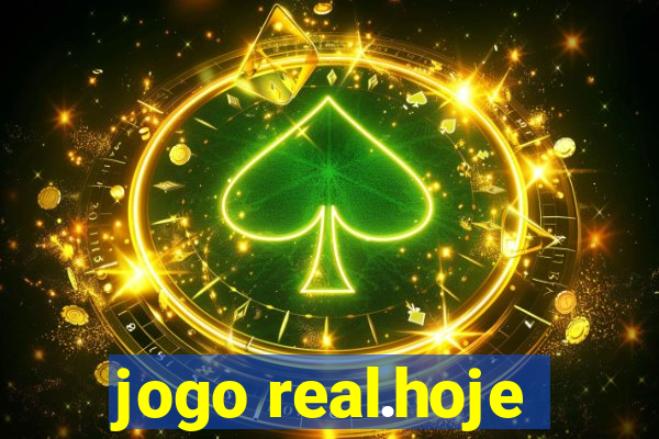 jogo real.hoje