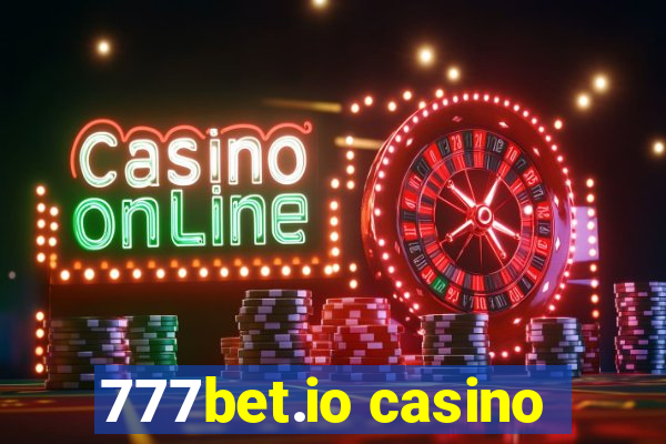 777bet.io casino