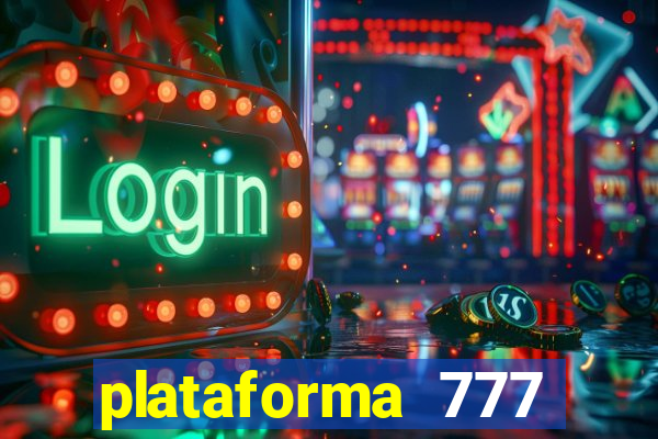 plataforma 777 slots paga mesmo