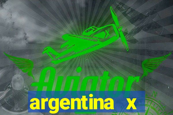 argentina x colombia assistir online