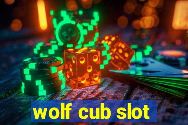 wolf cub slot