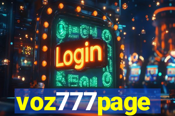 voz777page