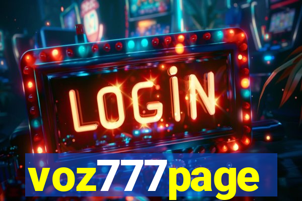 voz777page