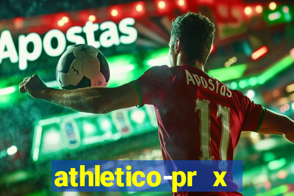 athletico-pr x bahia ao vivo