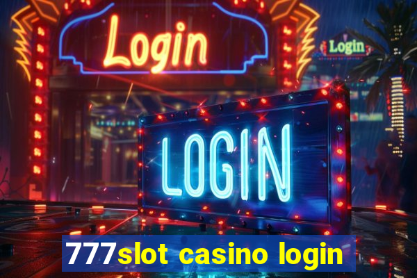 777slot casino login