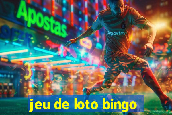 jeu de loto bingo