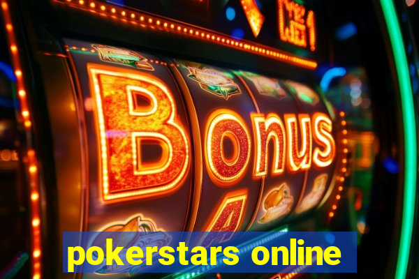 pokerstars online