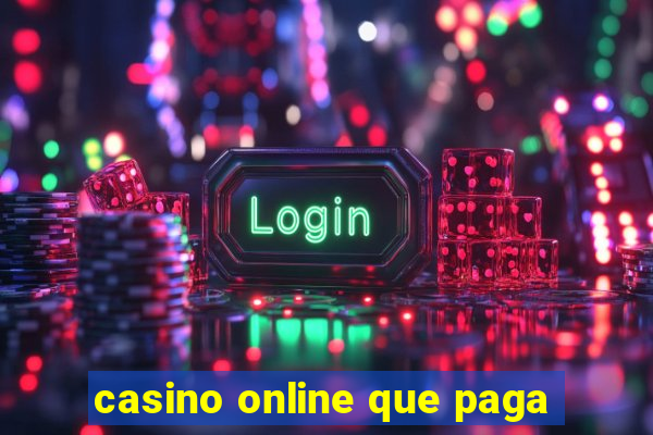 casino online que paga