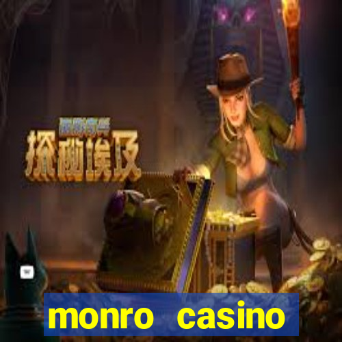 monro casino código promocional