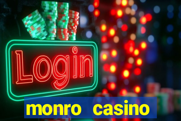 monro casino código promocional