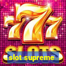 slot supreme