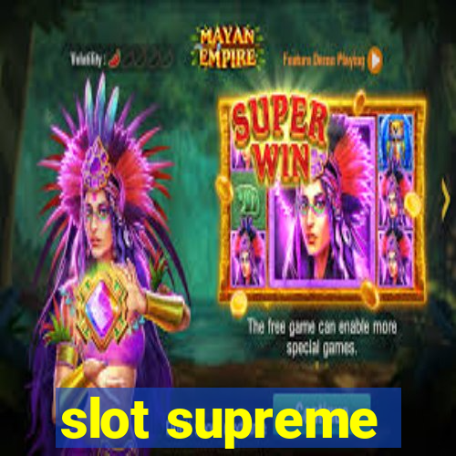 slot supreme