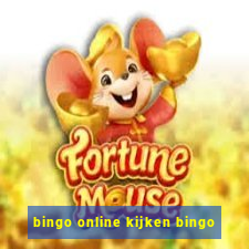 bingo online kijken bingo