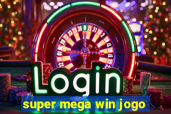 super mega win jogo