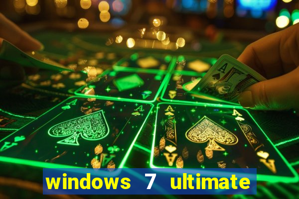 windows 7 ultimate 64 bits